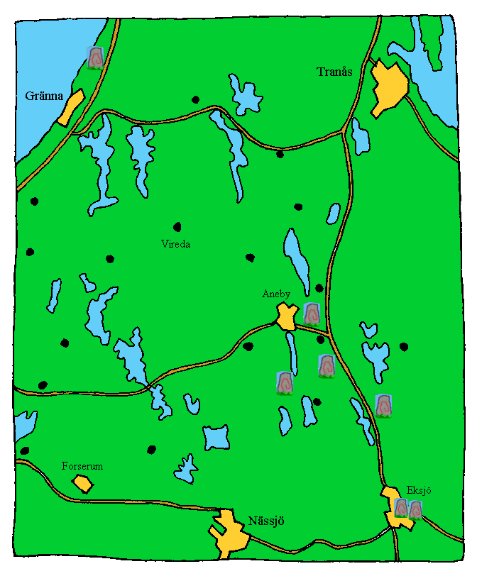 Från Eksjö till Gränna