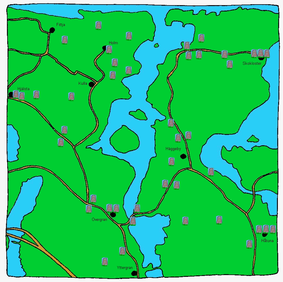 Ullfjärden och Skokloster