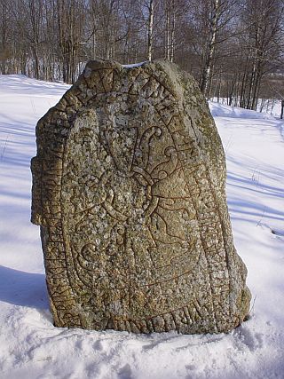 Stenen på vintern