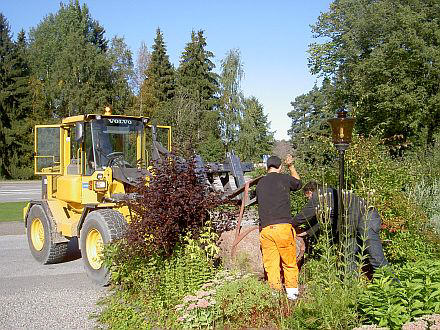 Mickling pågår