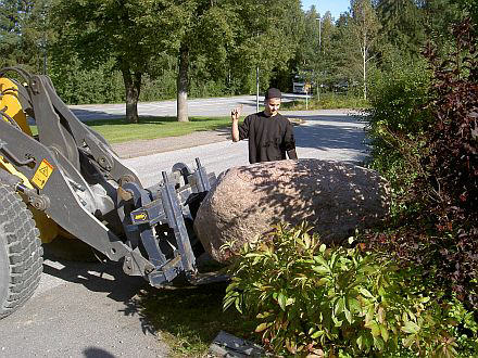 Nära hålet