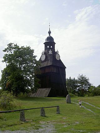 Veckholms klockstapel