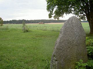 Utsikten bortom stenen