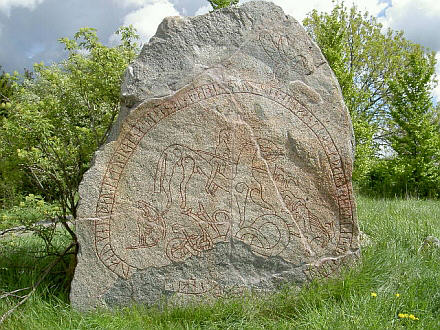 Stenen vid Böksta backe